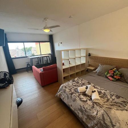 Appartement Confortable, Petite Vue Mer Et Piscine Cassis Exterior foto