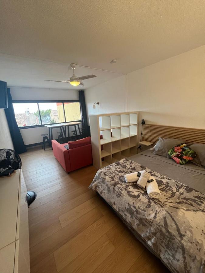 Appartement Confortable, Petite Vue Mer Et Piscine Cassis Exterior foto