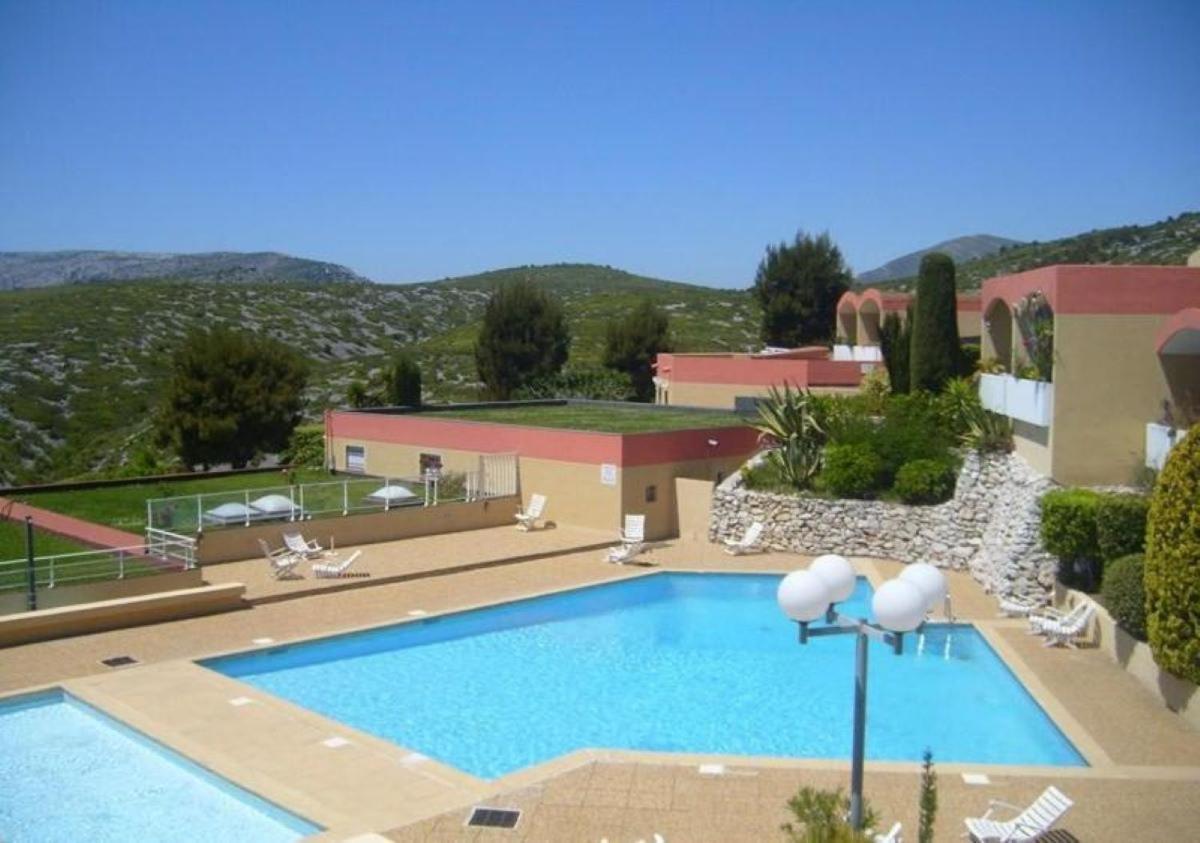 Appartement Confortable, Petite Vue Mer Et Piscine Cassis Exterior foto